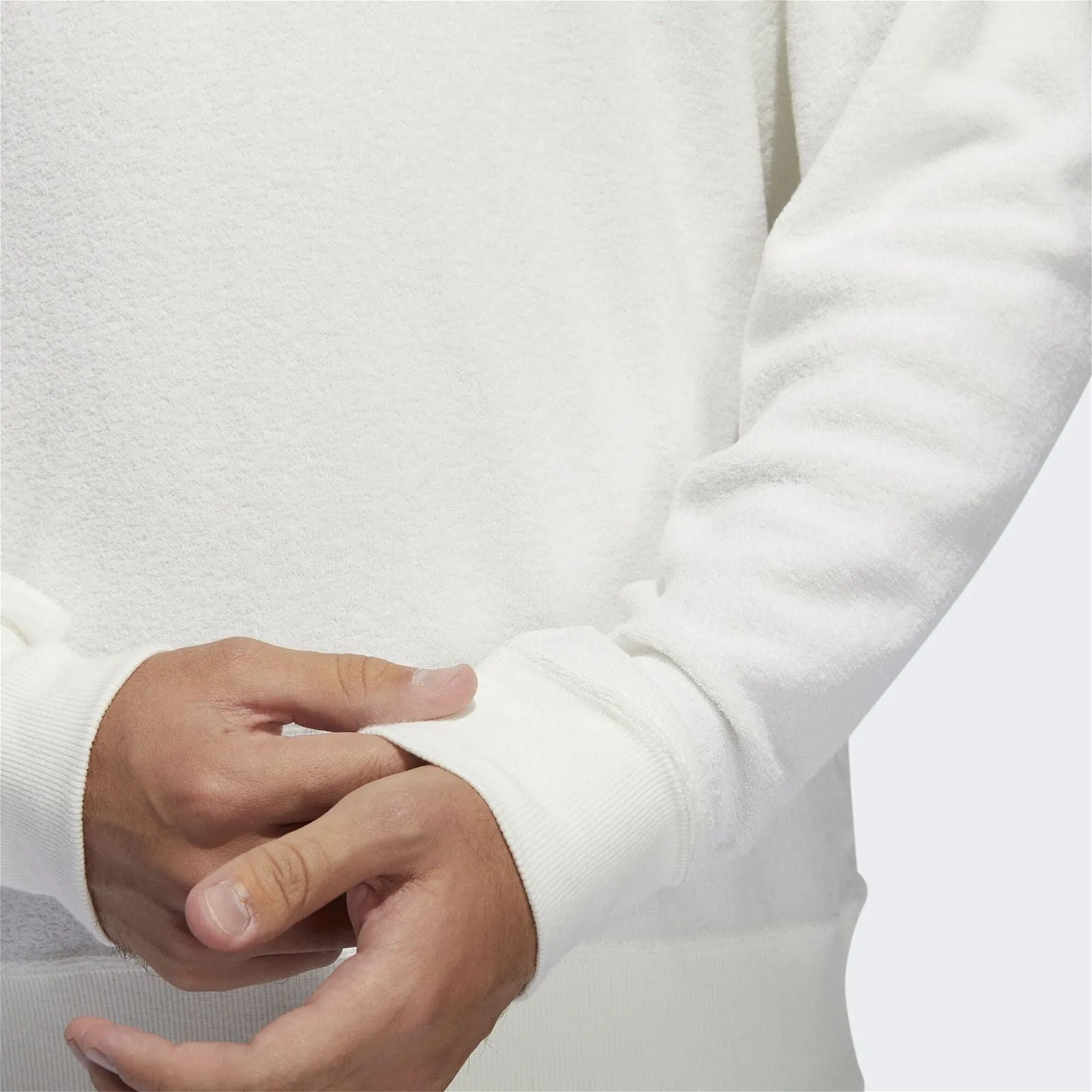 adidas Originals Bouclette Shirt - Off White