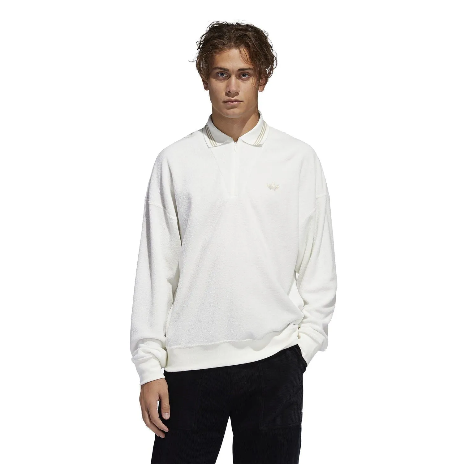adidas Originals Bouclette Shirt - Off White