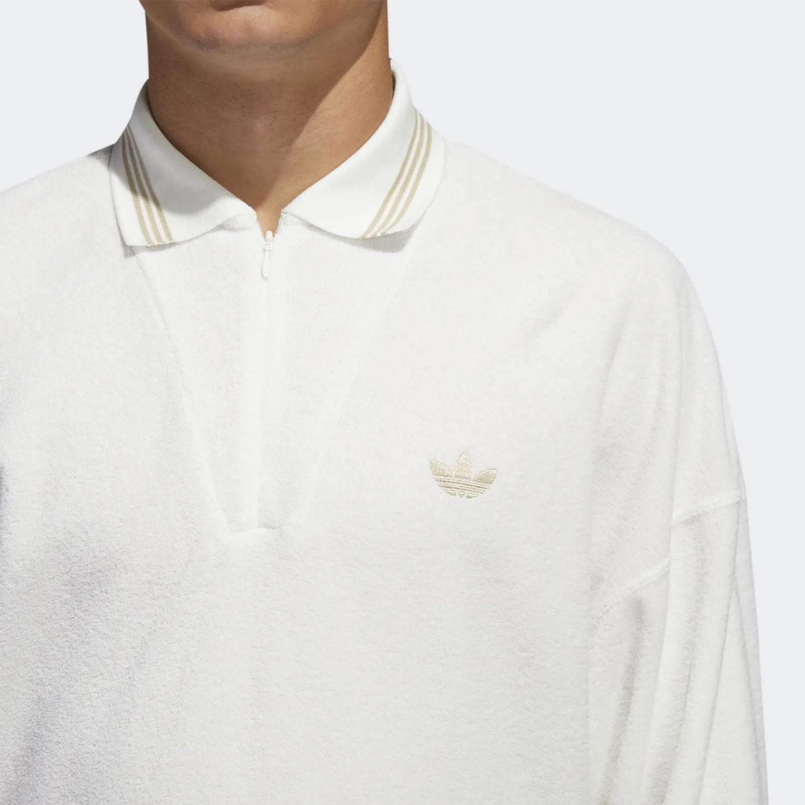 adidas Originals Bouclette Shirt - Off White