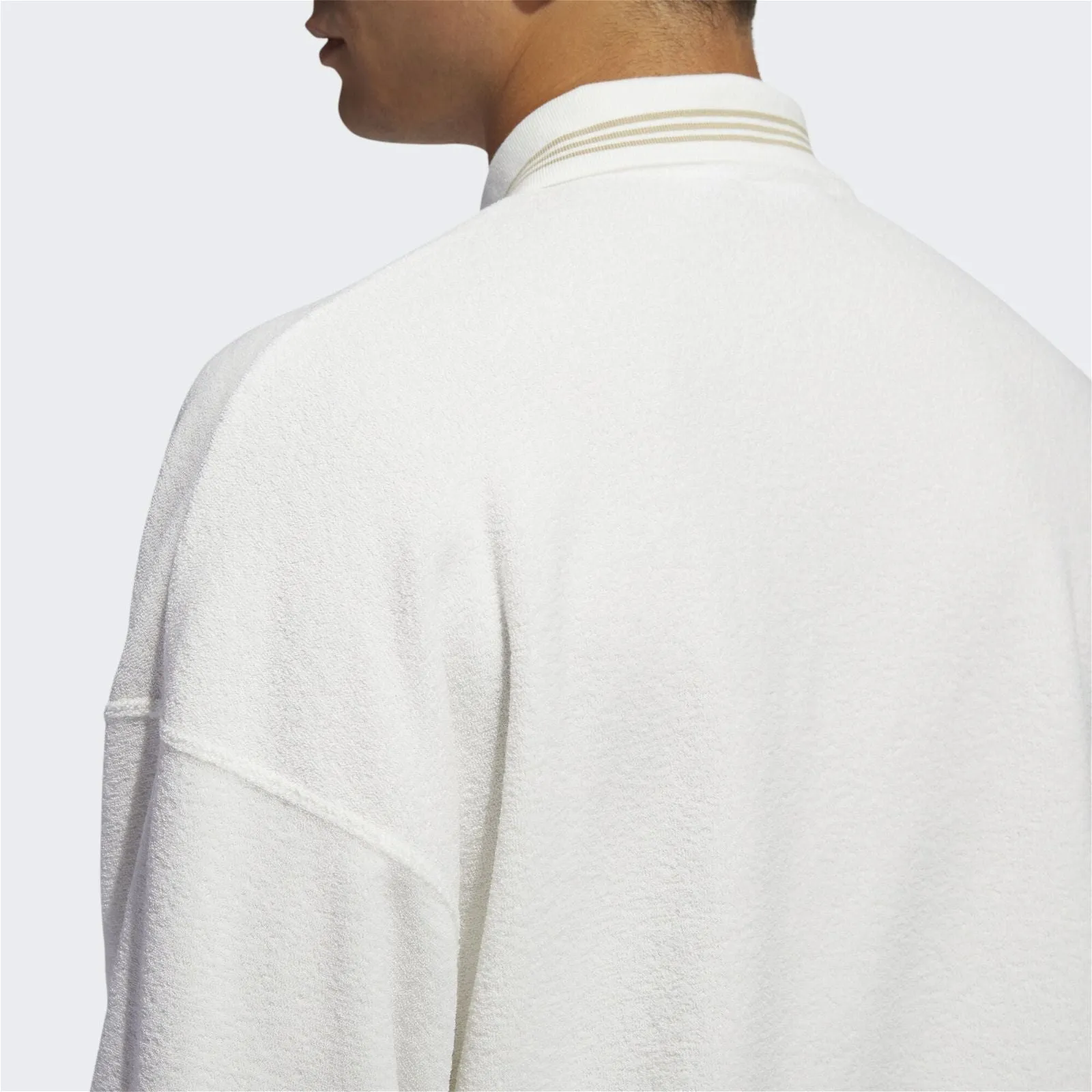 adidas Originals Bouclette Shirt - Off White