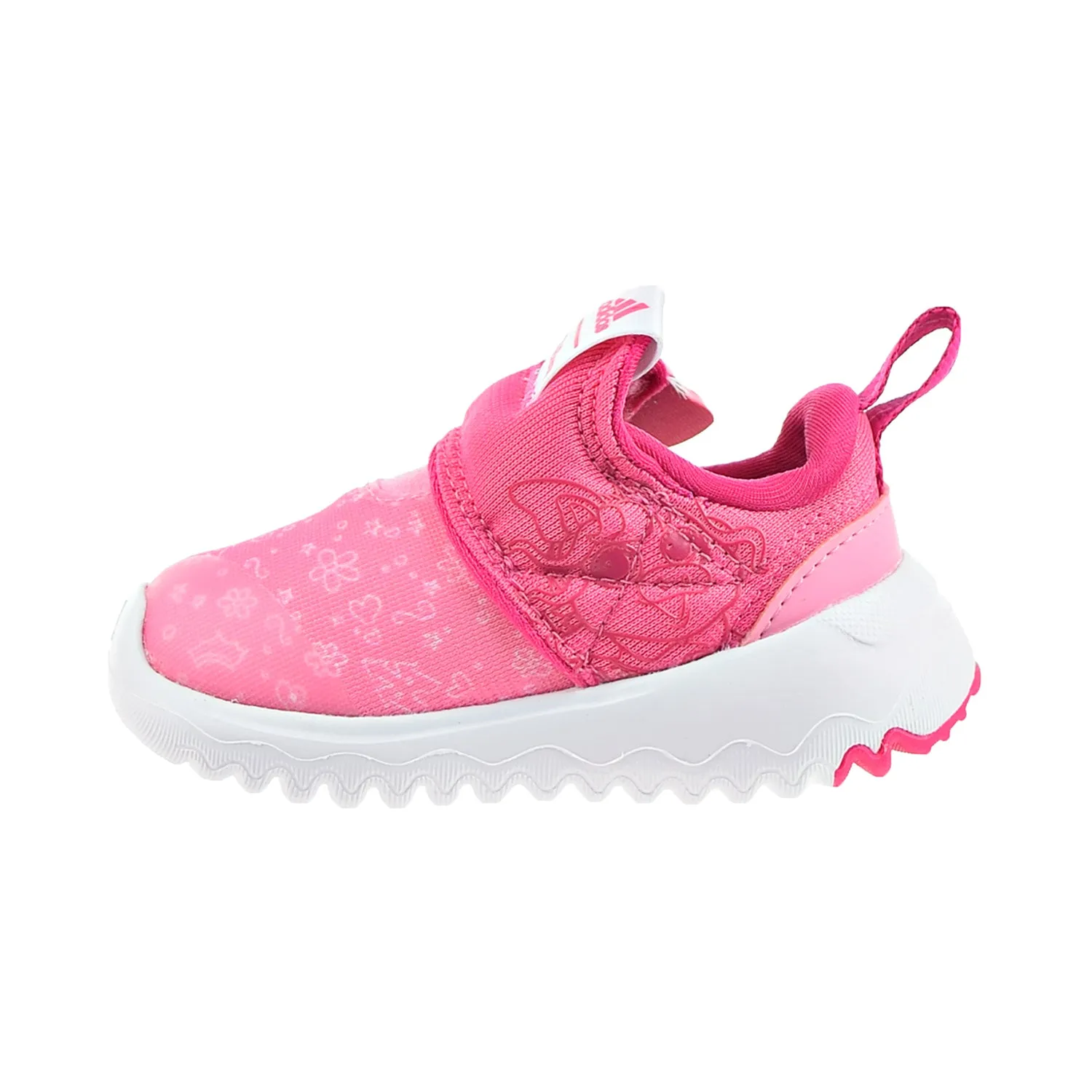 Adidas X Disney Suru365 Miss Piggy Muppets Toddler's Shoes Bliss Pink-Magenta