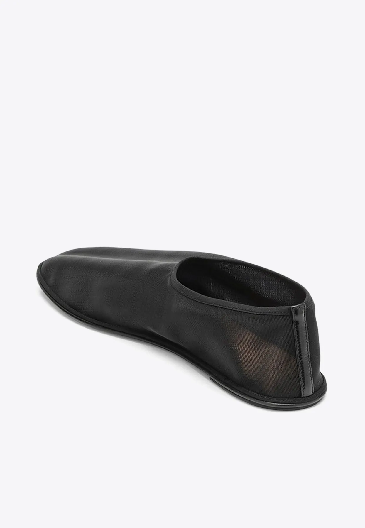 Almond-Toe Sock Shoes
