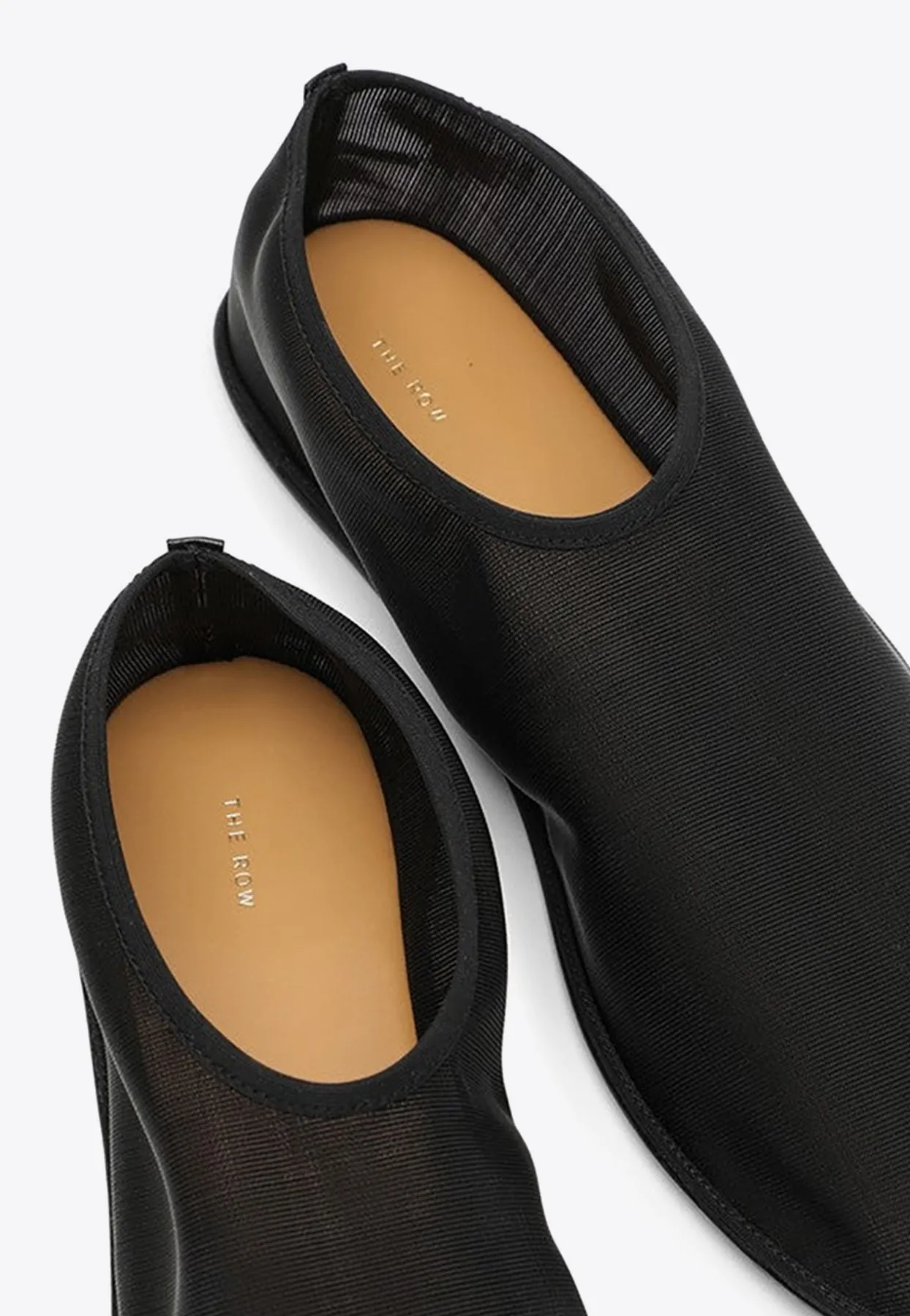 Almond-Toe Sock Shoes