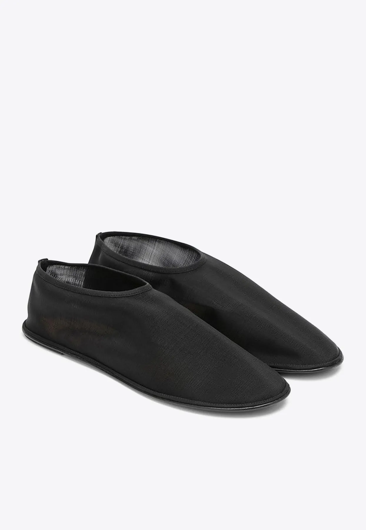 Almond-Toe Sock Shoes