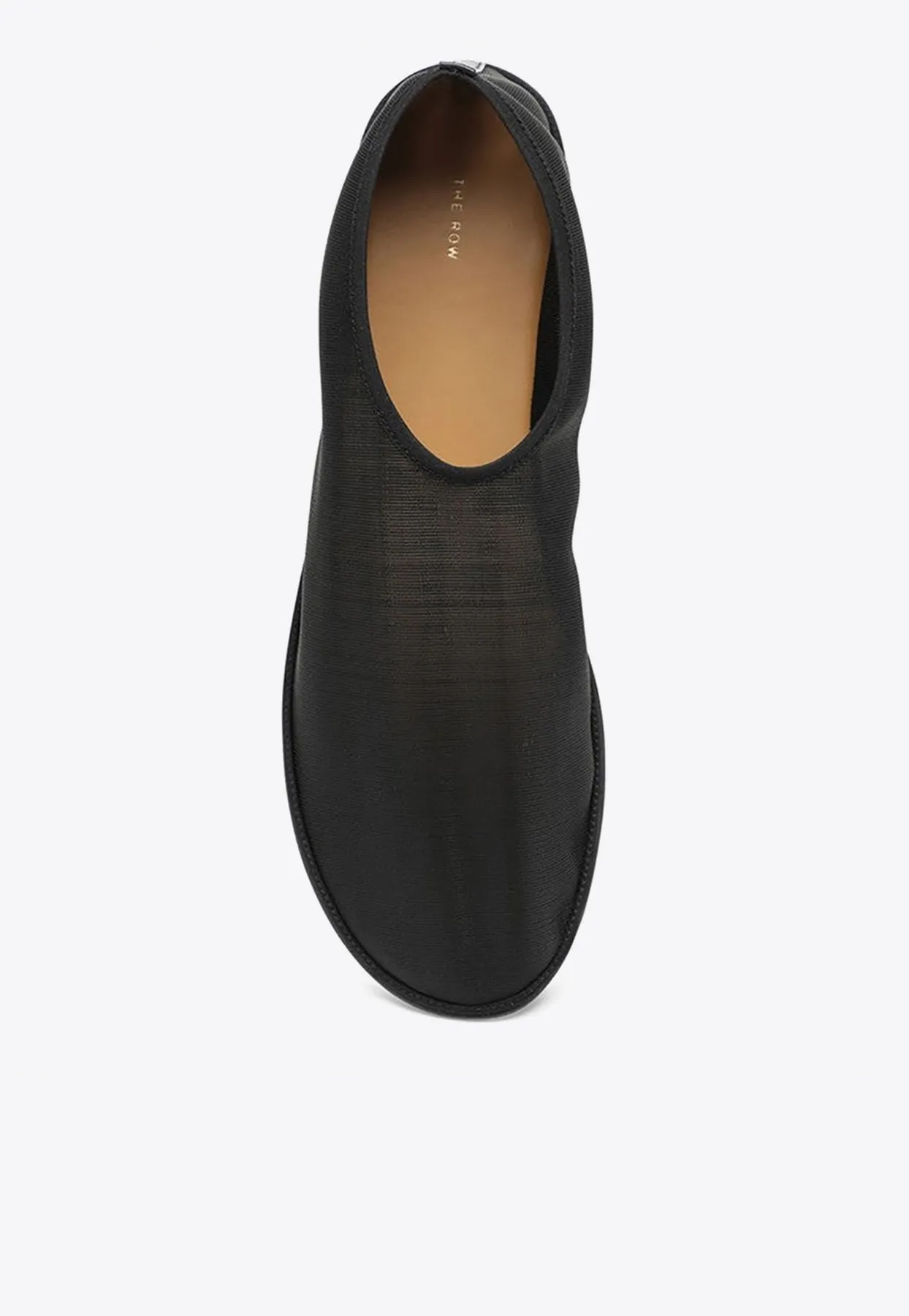 Almond-Toe Sock Shoes