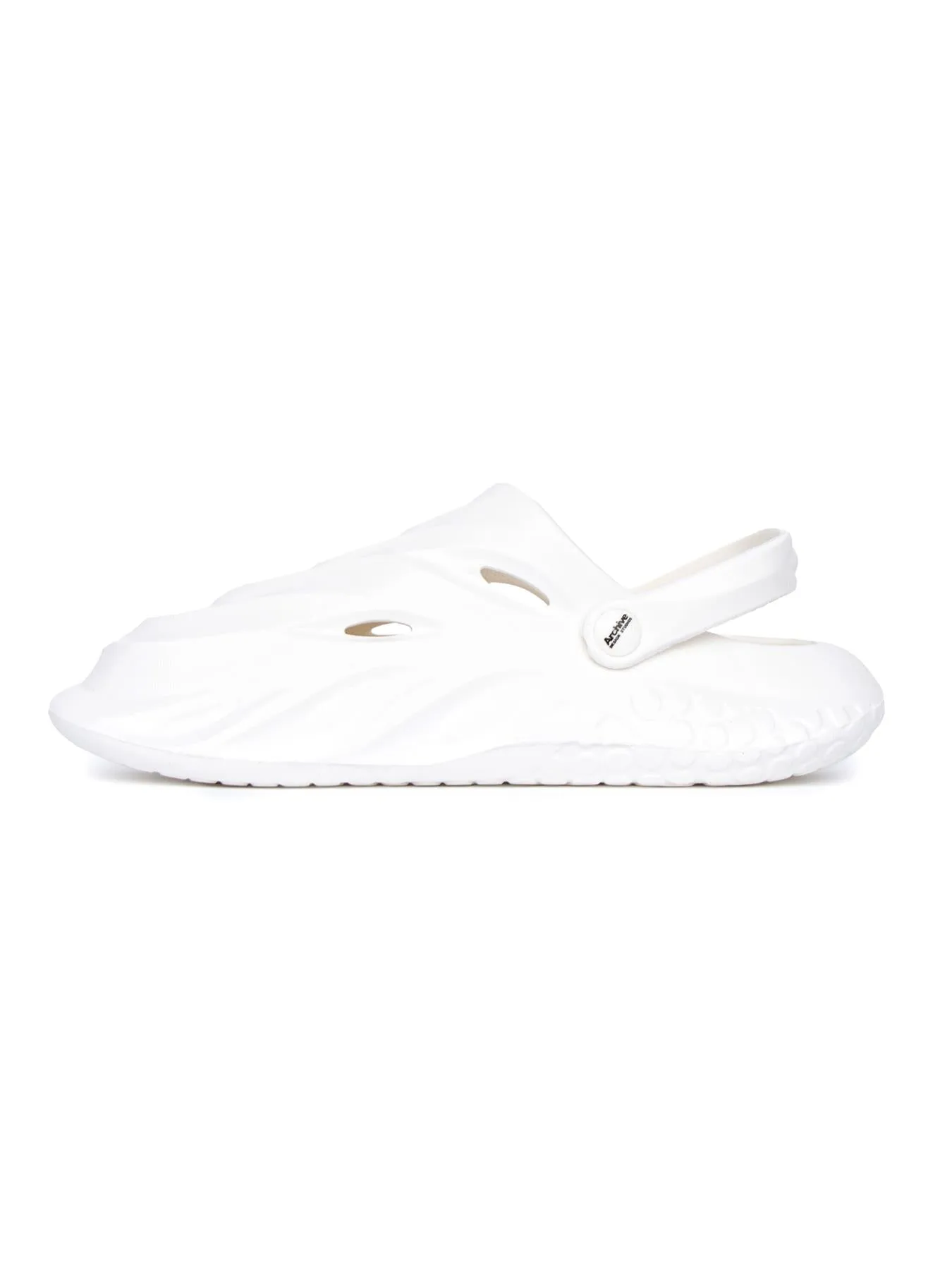 Archive Rift Sandal White