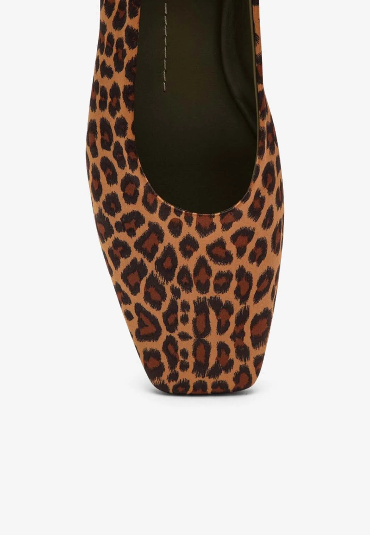 Augusta Leopard Print Ballet Flats