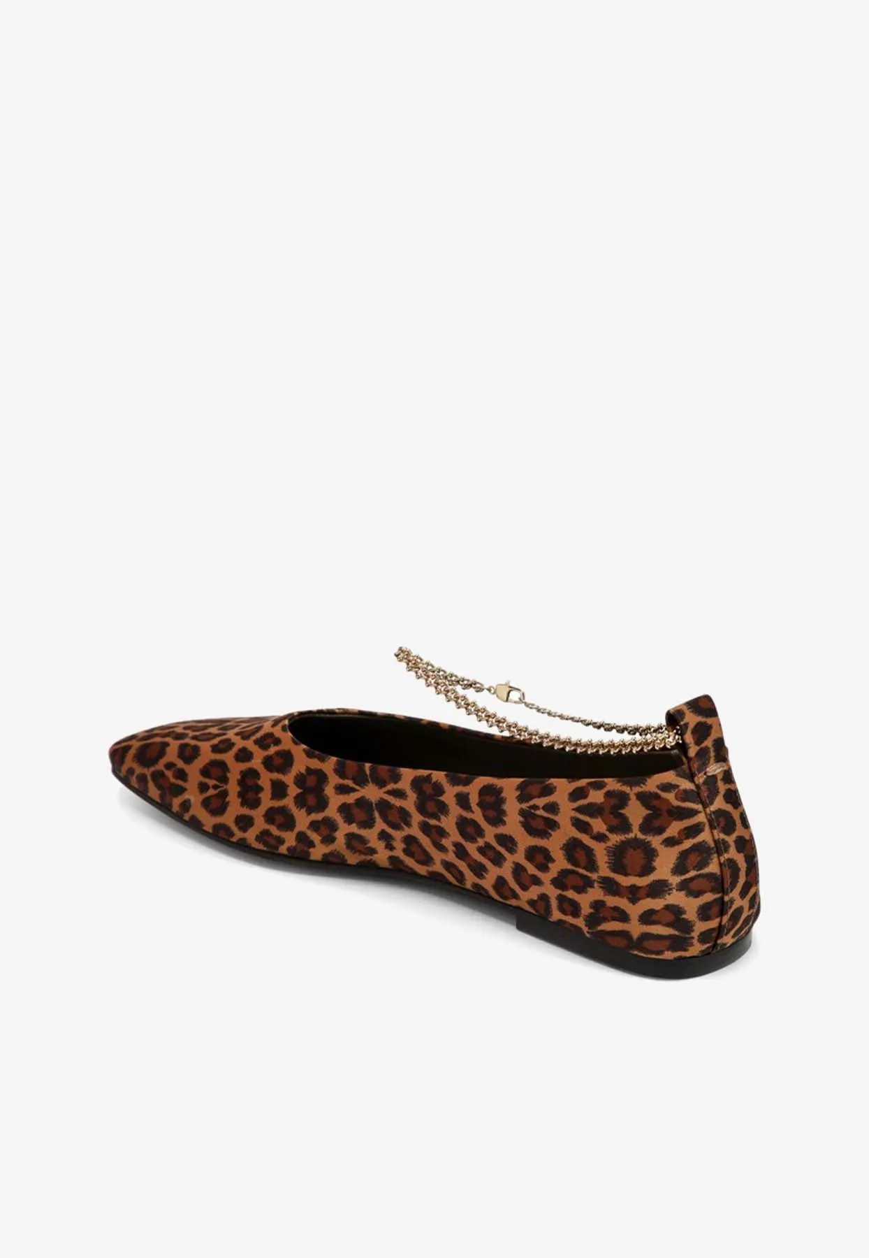 Augusta Leopard Print Ballet Flats