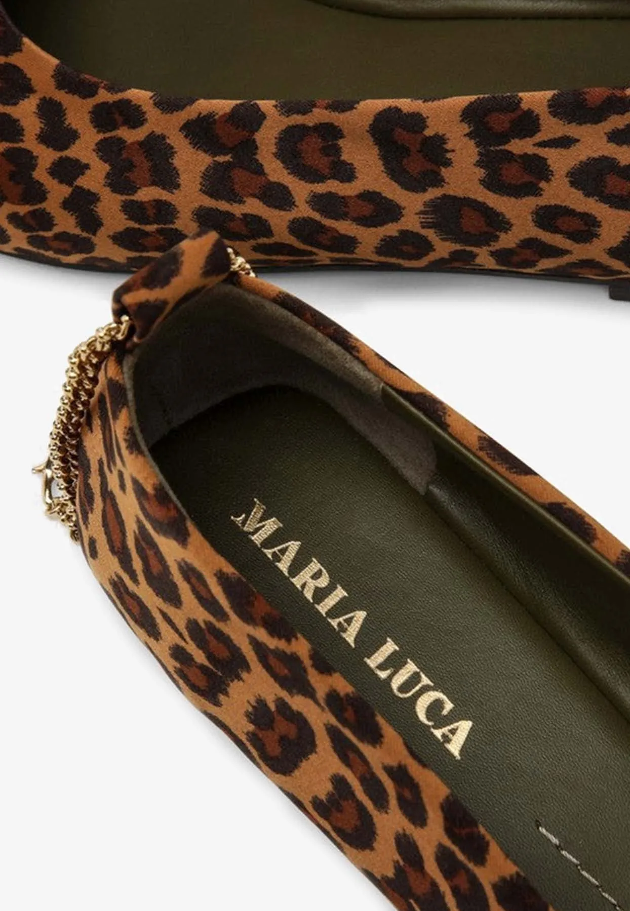 Augusta Leopard Print Ballet Flats