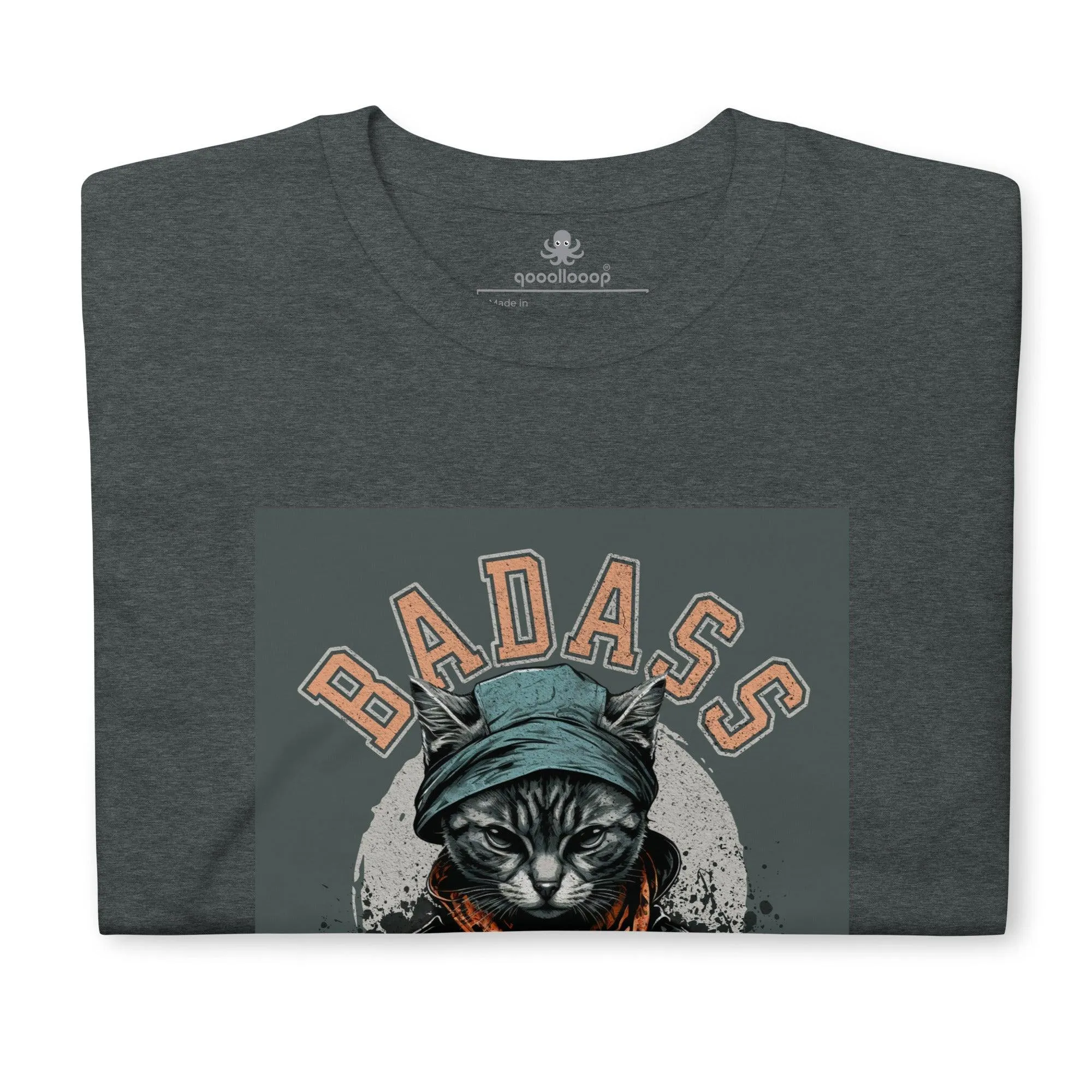 Badass Cat Hero | Unisex Soft Style T-Shirt
