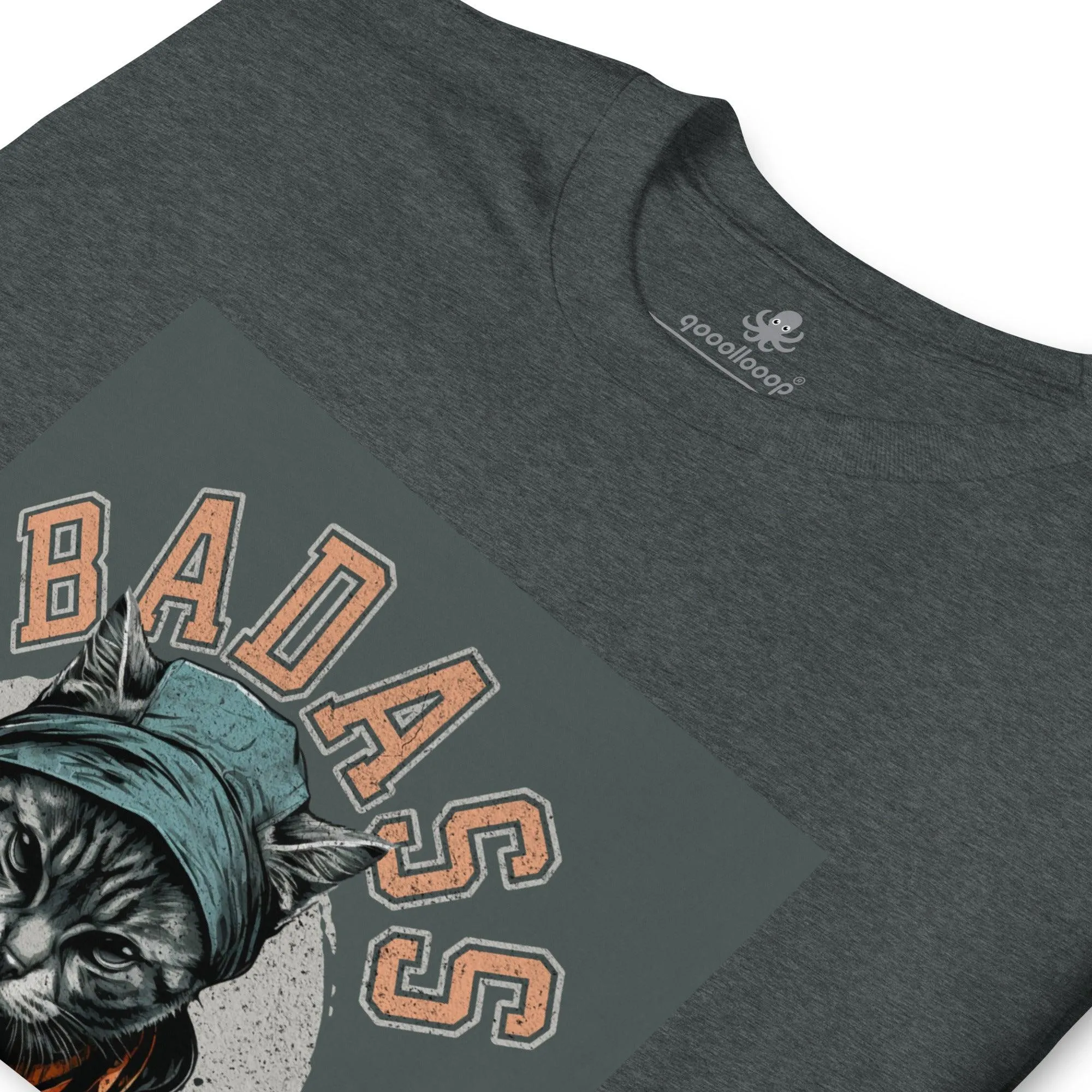 Badass Cat Hero | Unisex Soft Style T-Shirt