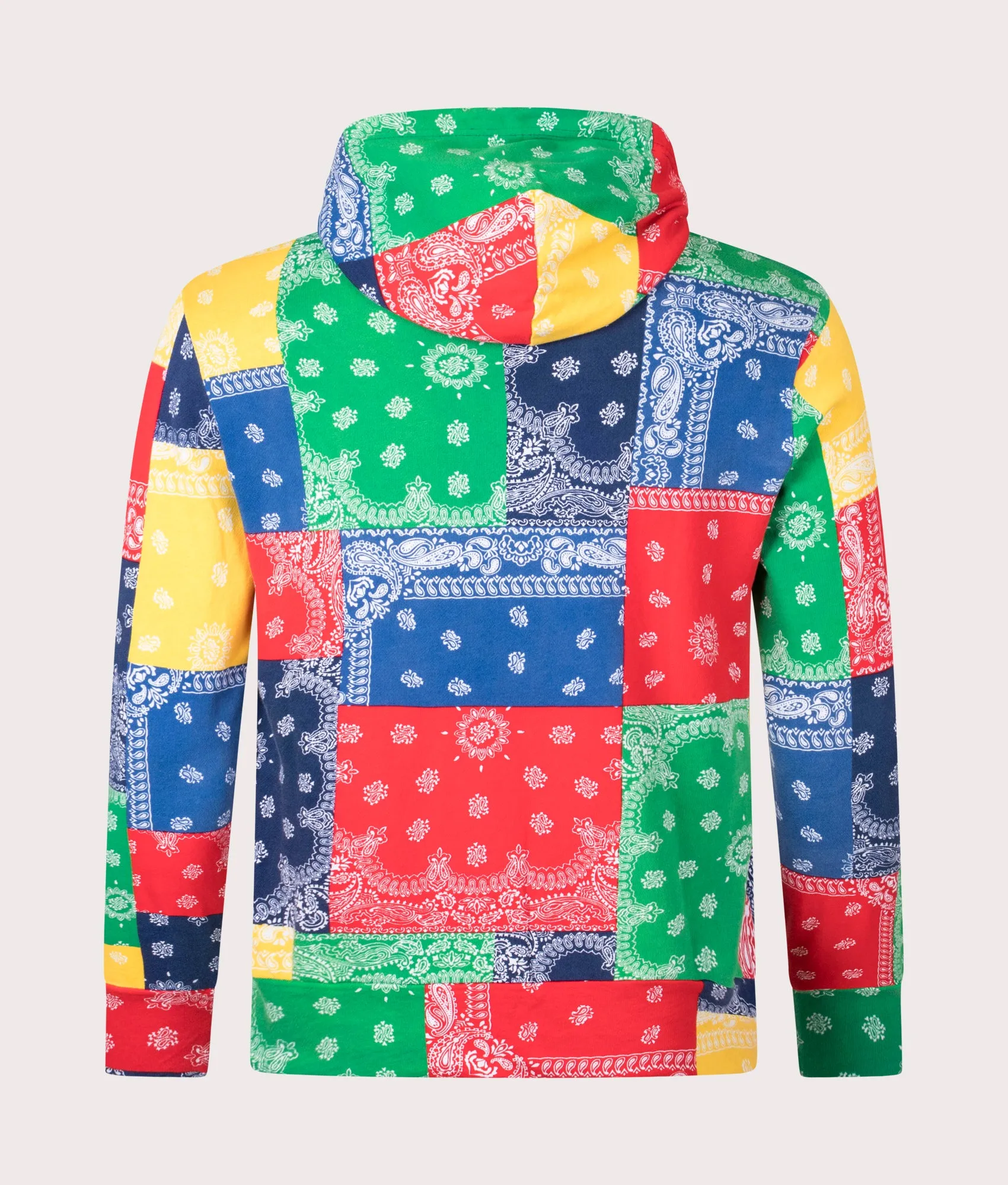 Bandana Terry Cotton Hoodie