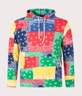 Bandana Terry Cotton Hoodie