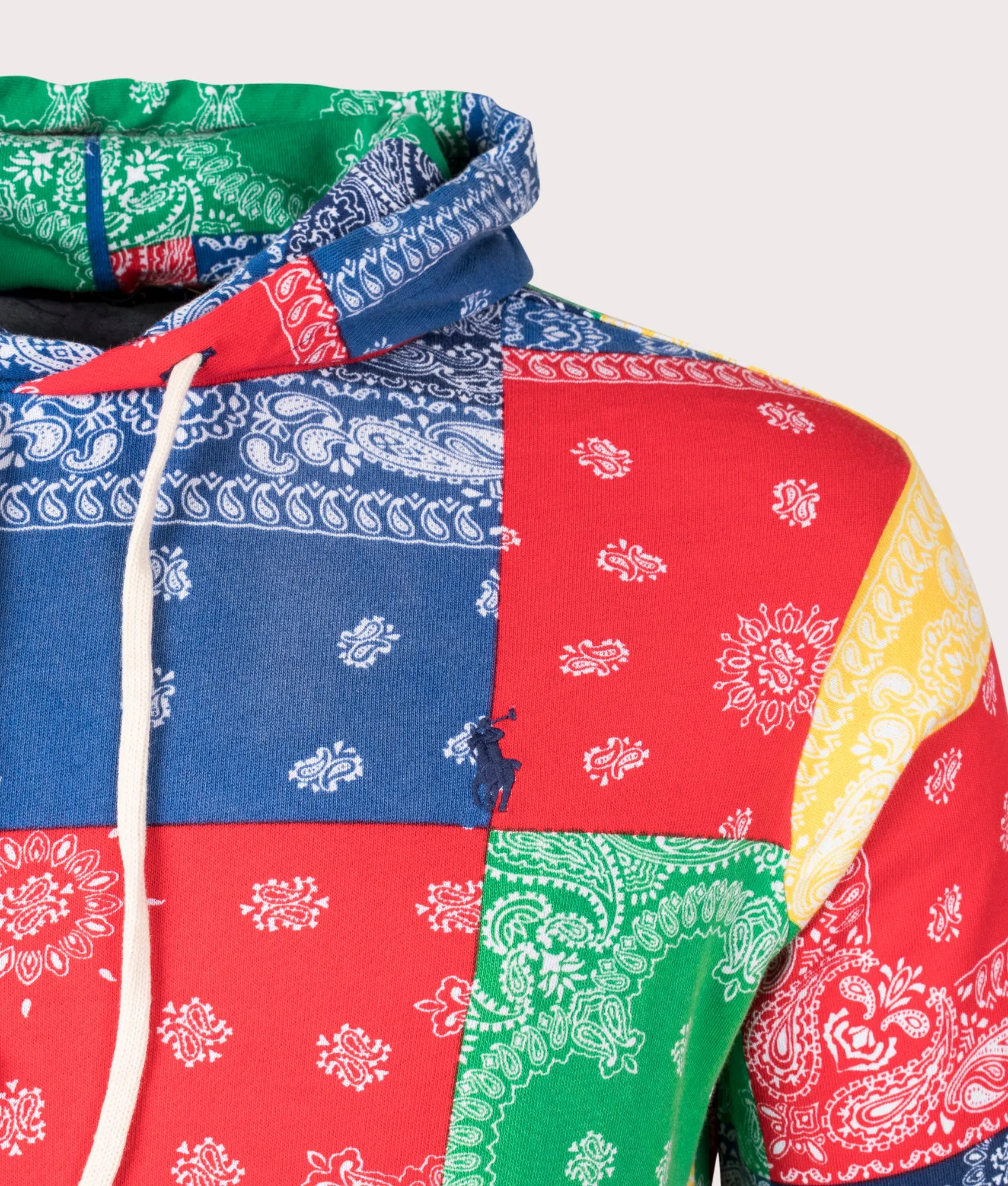 Bandana Terry Cotton Hoodie