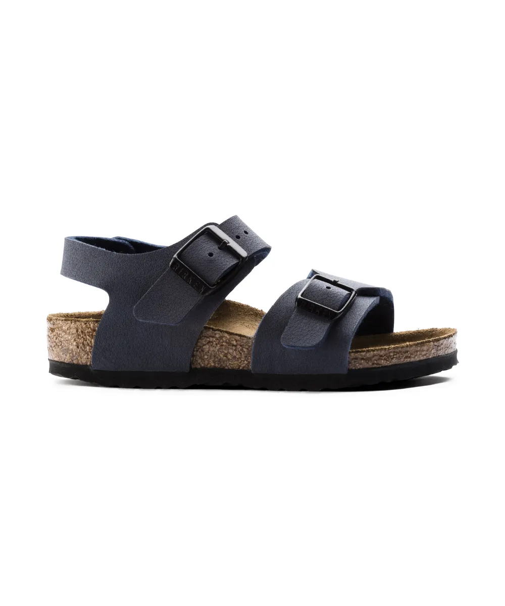 BIRKENSTOCK NEW YORK KIDS IN NAVY