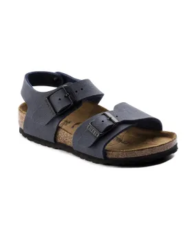 BIRKENSTOCK NEW YORK KIDS IN NAVY