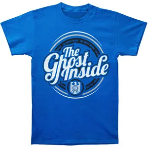 Blue Circle Logo Slim Fit T-shirt