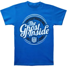 Blue Circle Logo Slim Fit T-shirt