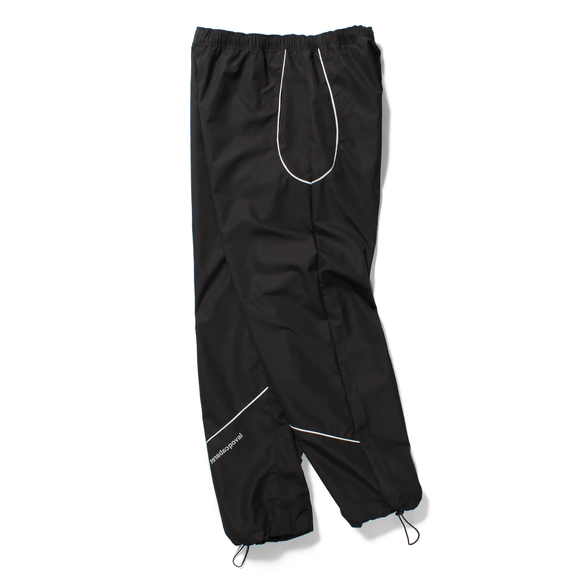 Breathable Track Trousers (Black)