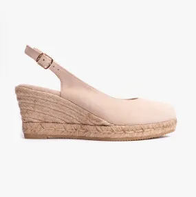 BREMEN Womens Espadrilles Stone