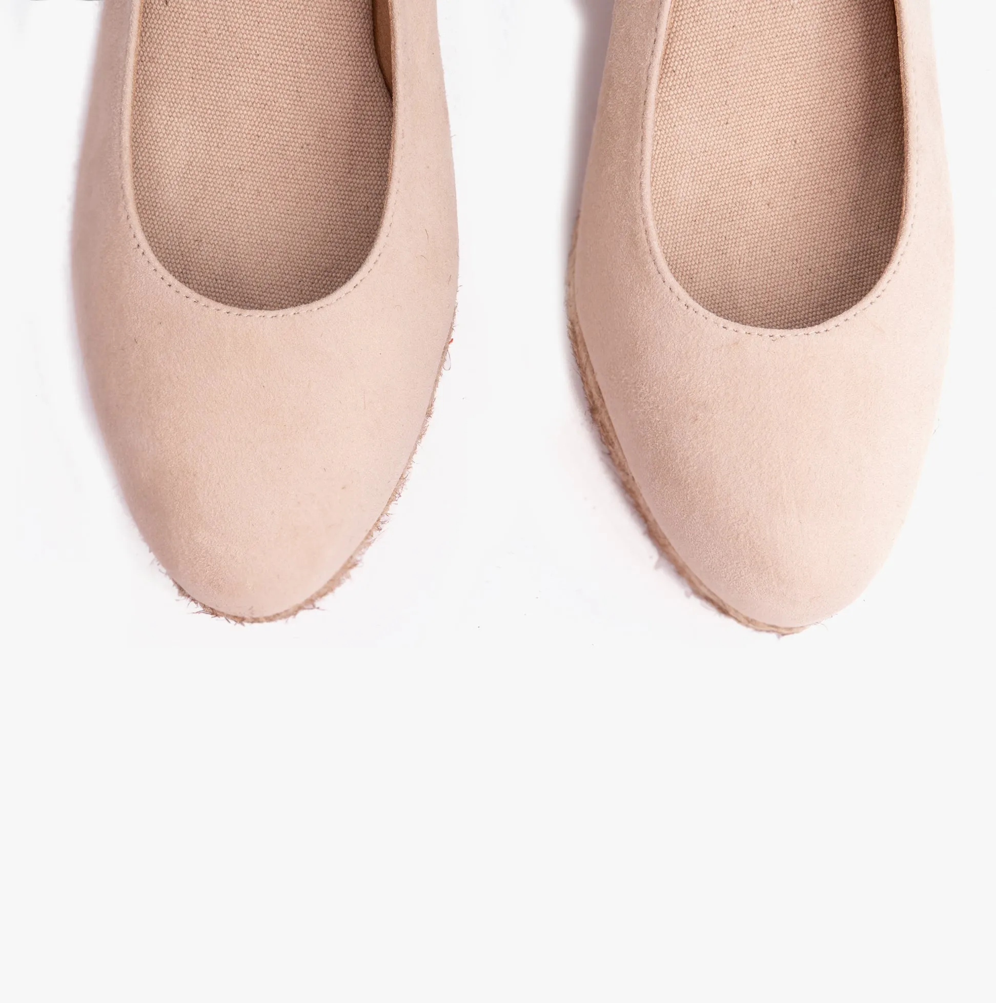 BREMEN Womens Espadrilles Stone
