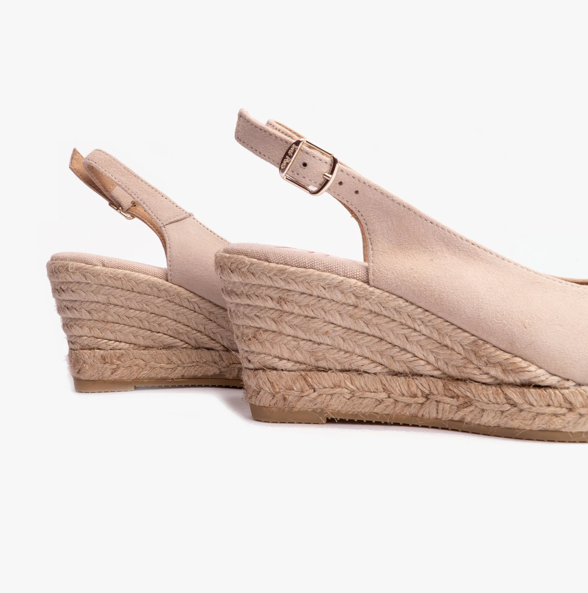 BREMEN Womens Espadrilles Stone