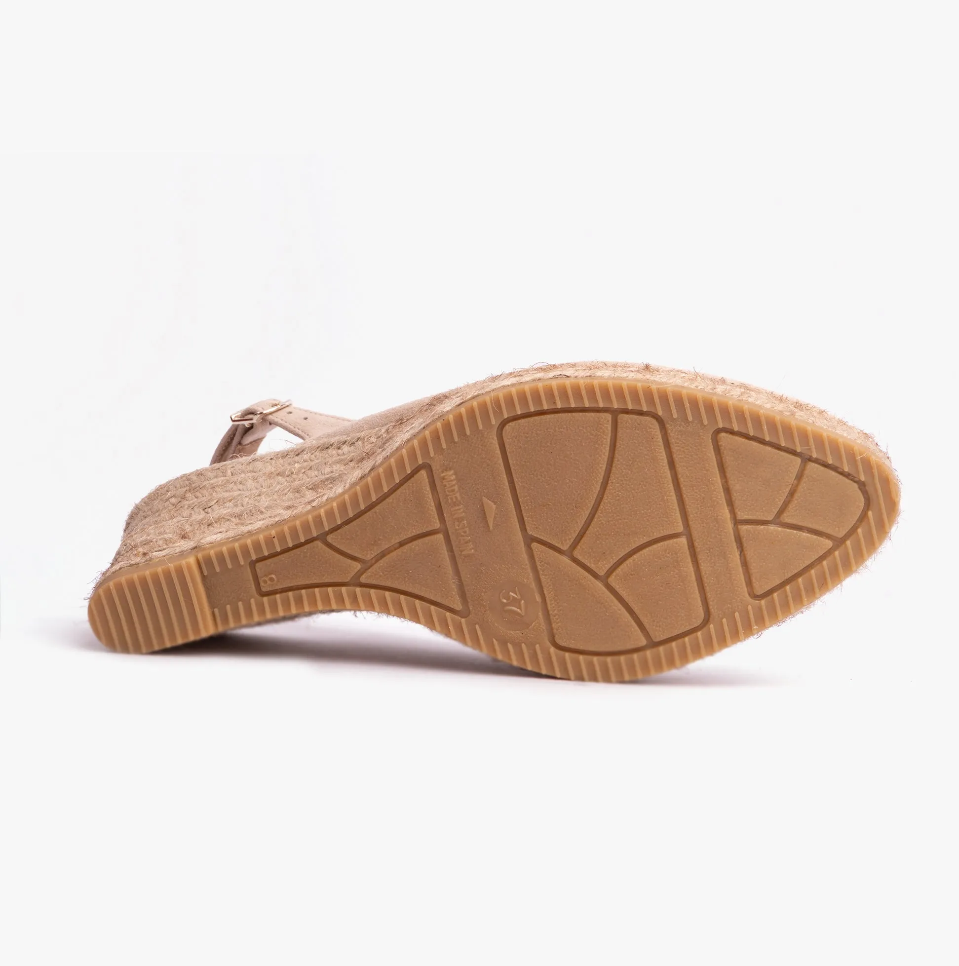 BREMEN Womens Espadrilles Stone