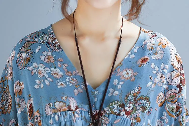 Butterfly Sleeve Chiffon Top