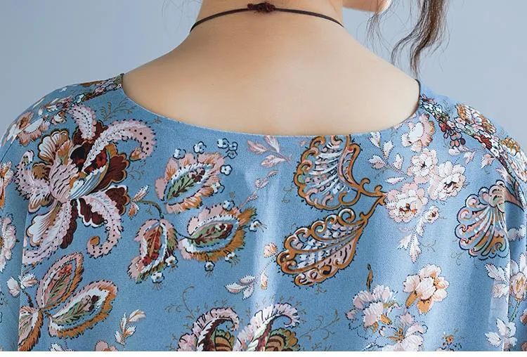 Butterfly Sleeve Chiffon Top