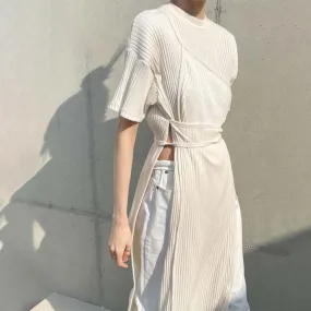 Casual Ragged Style Fashion Dresses