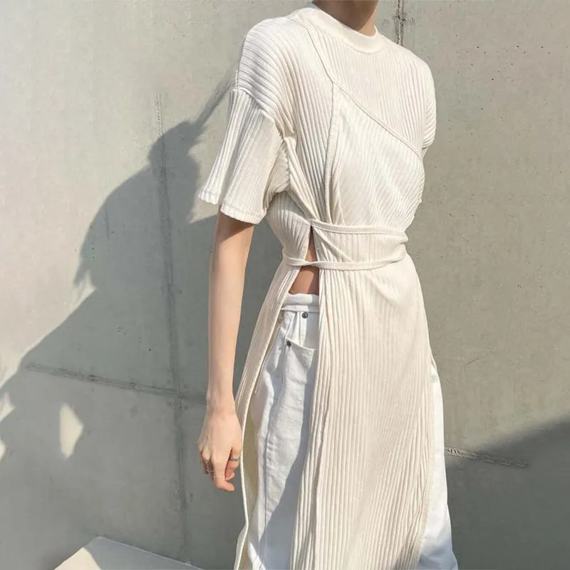 Casual Ragged Style Fashion Dresses