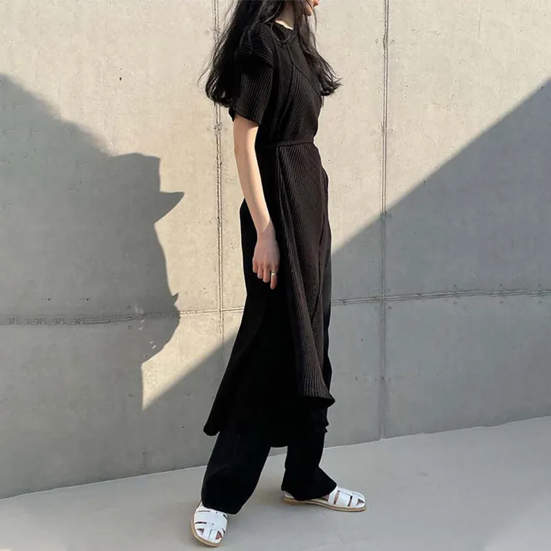 Casual Ragged Style Fashion Dresses