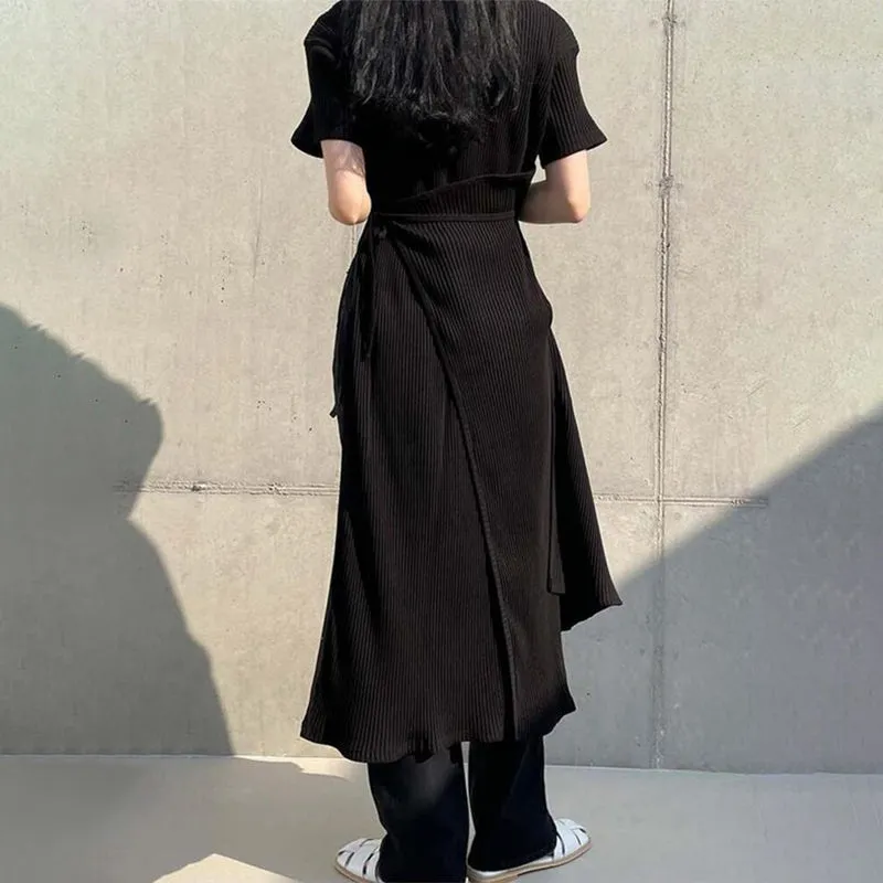 Casual Ragged Style Fashion Dresses