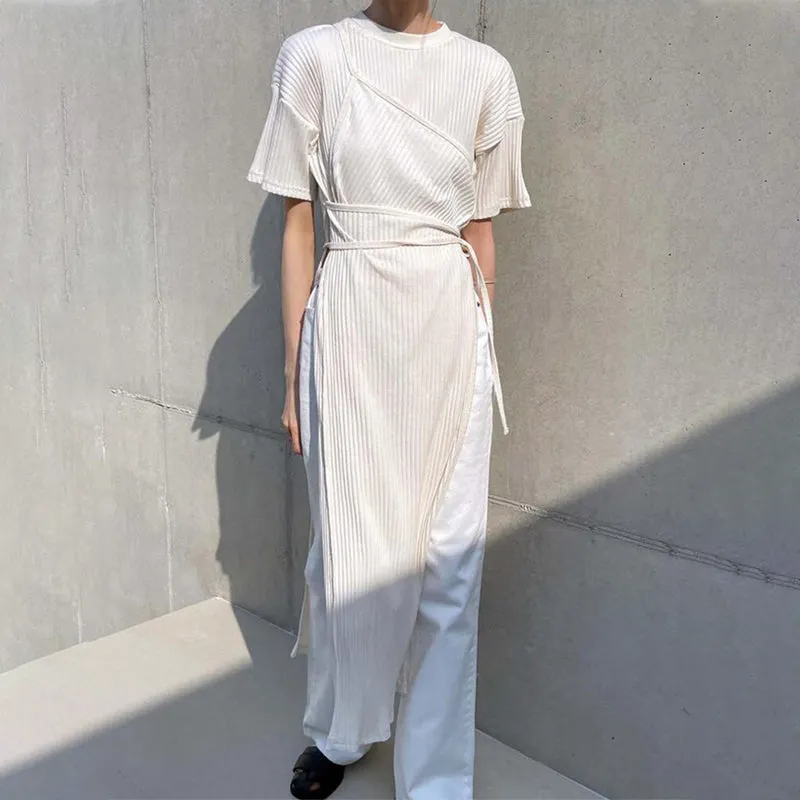Casual Ragged Style Fashion Dresses