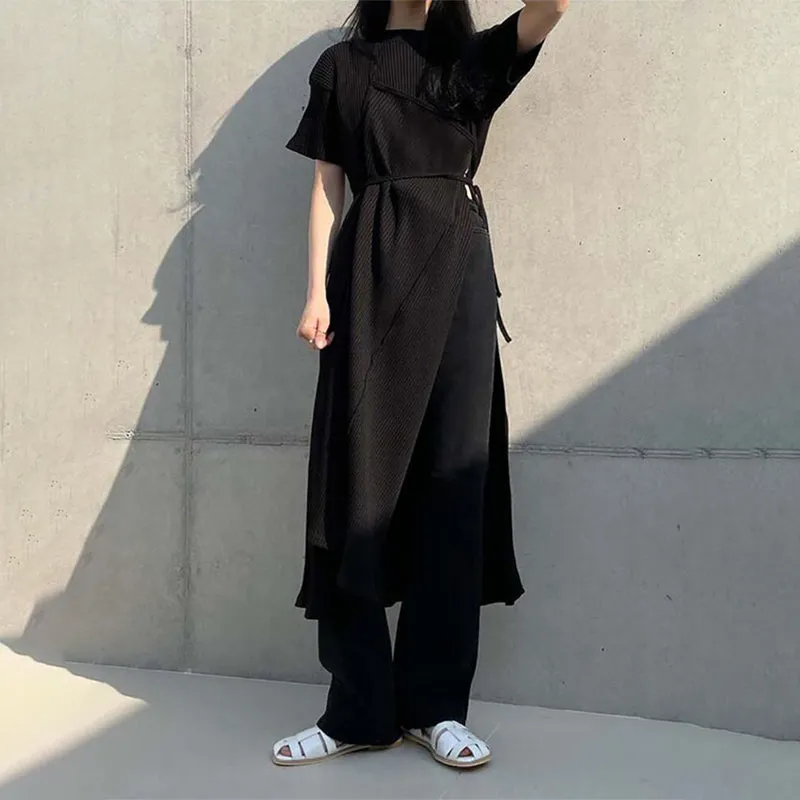 Casual Ragged Style Fashion Dresses