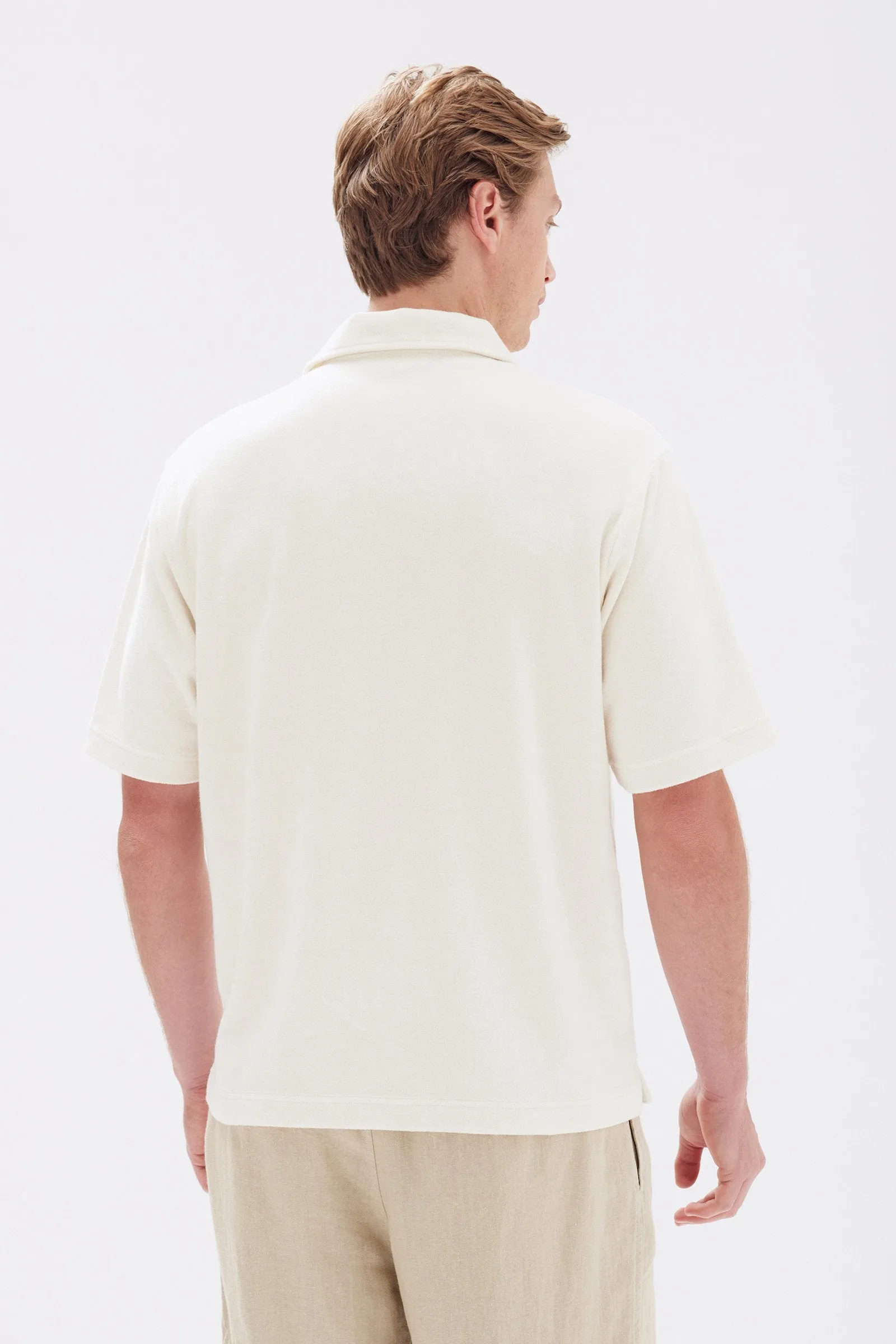 Cotton Terry Polo