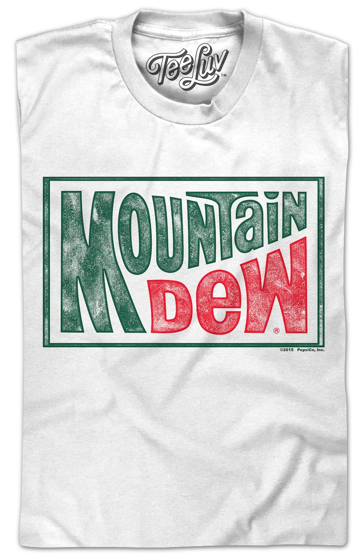 Distressed Mountain Dew T-Shirt