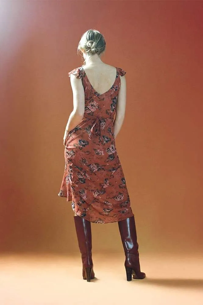 Dress Lila