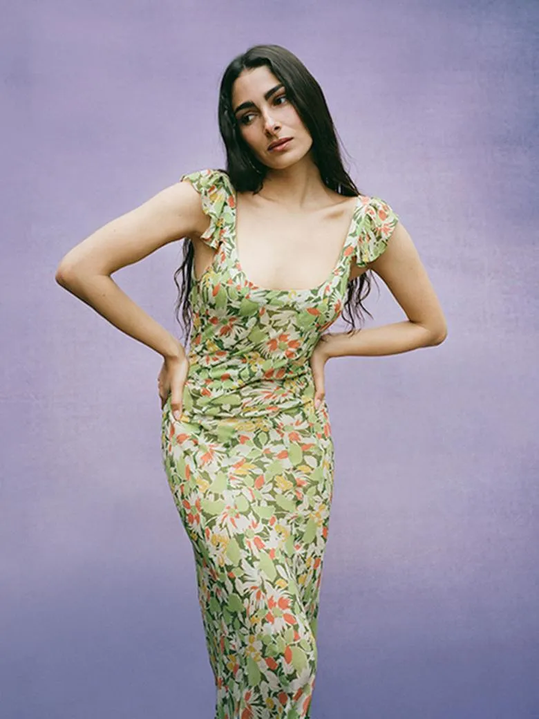 Dress The Lila Meadow