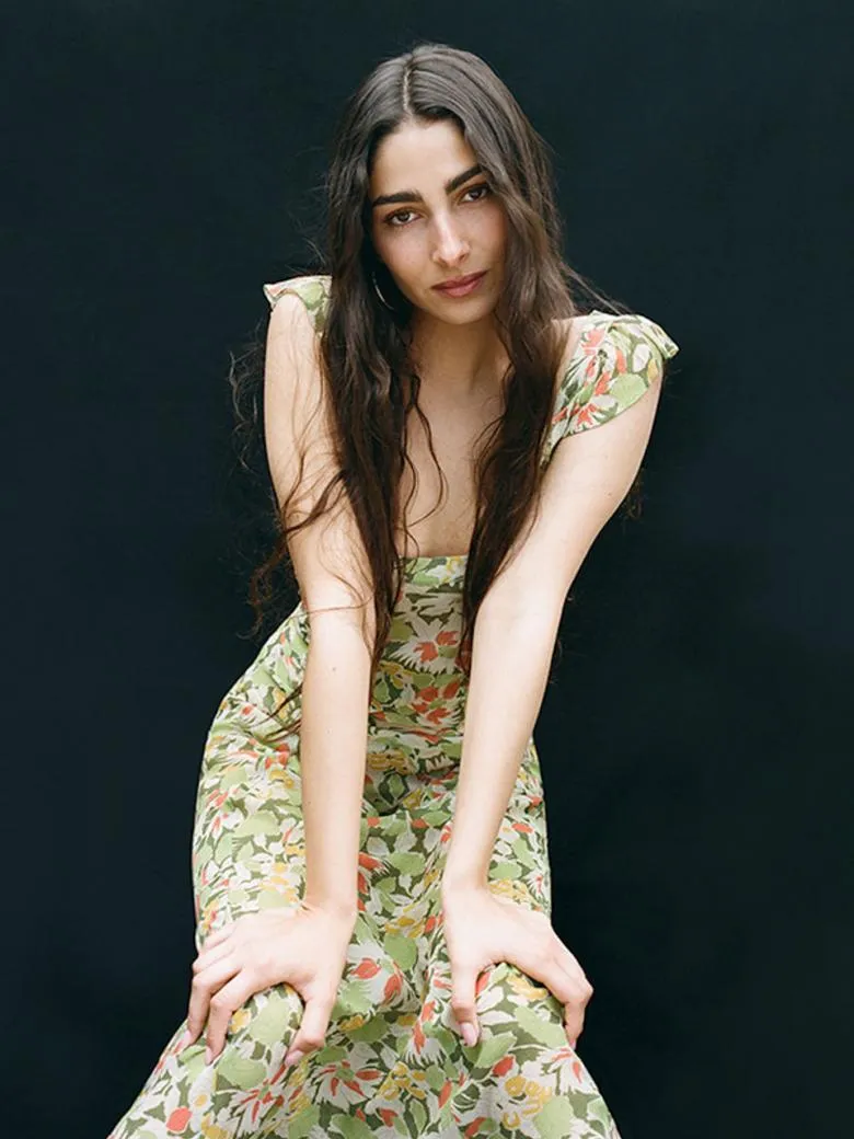 Dress The Lila Meadow