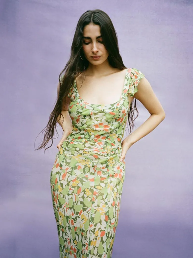 Dress The Lila Meadow