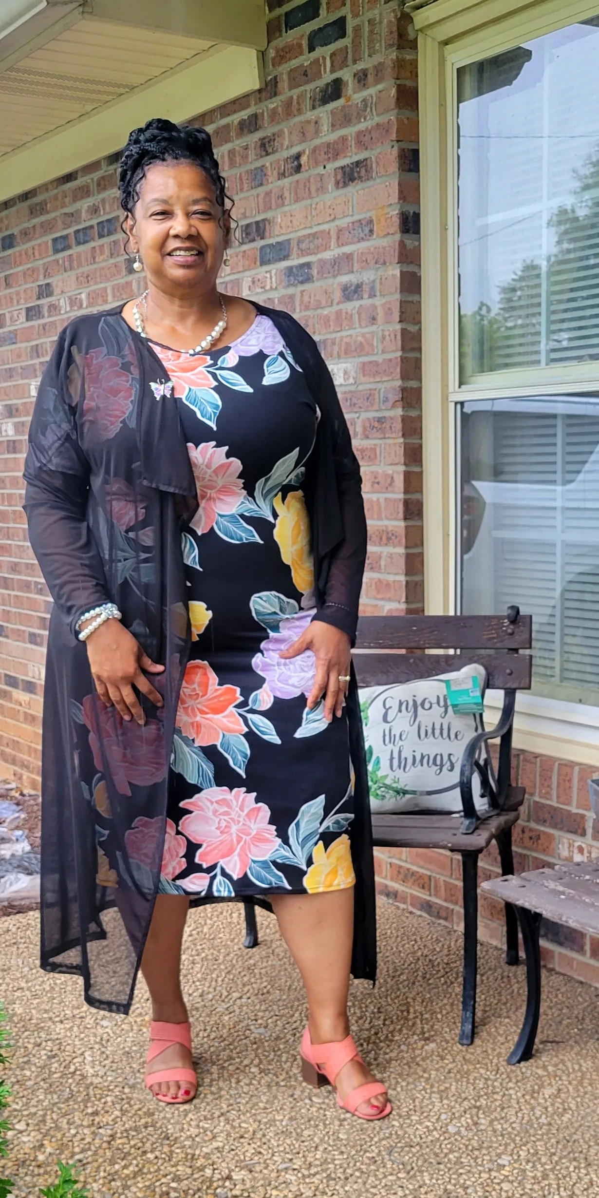 Elegant Flower Dress