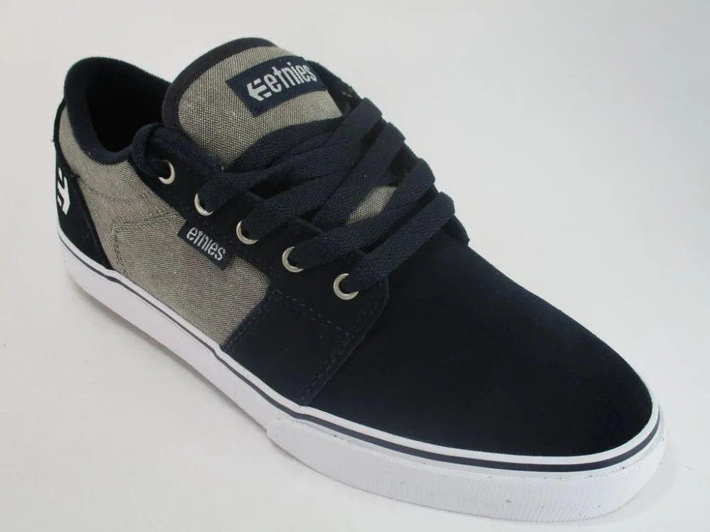 Etnies scarpa sneakers da uomo Barge 4101000351 490 blu