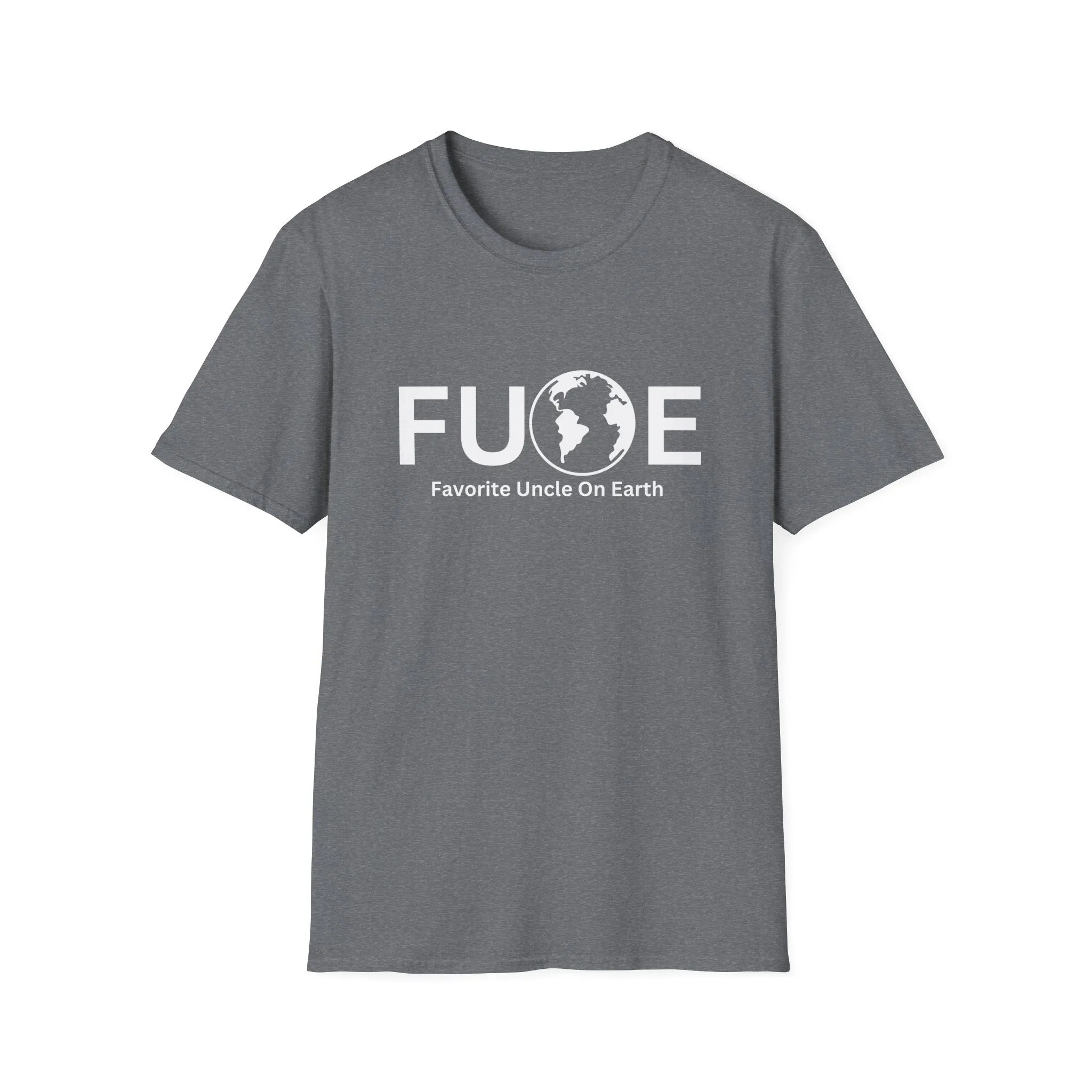 Favorite Uncle On Earth (FUOE) Unisex Soft-Style T-Shirt