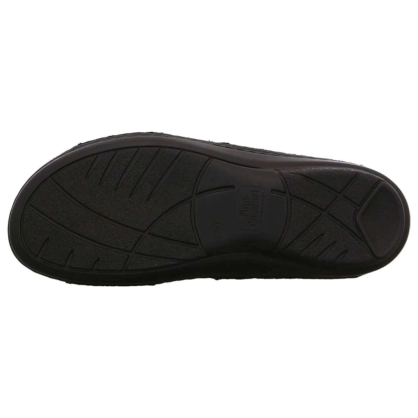 Finn Comfort Verin Nubuck Leather Women's Slip-On Sandals