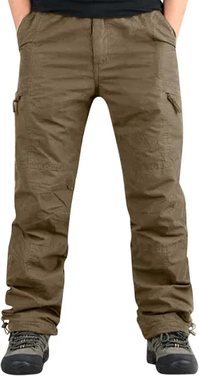 GIERIDUC Men's Wide Leg Flare Sweatpants Wide Leg Corduroy Pants for Men Running Tights with Pocket Breathable Workout Pants