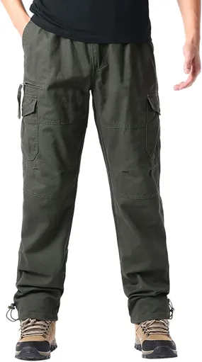 GIERIDUC Men's Wide Leg Flare Sweatpants Wide Leg Corduroy Pants for Men Running Tights with Pocket Breathable Workout Pants