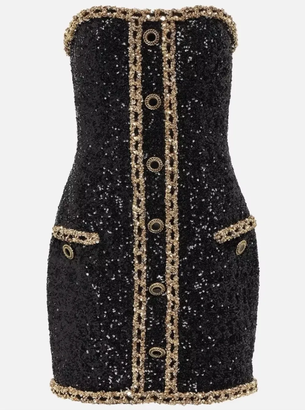Giselle | Elegant Strapless Dress