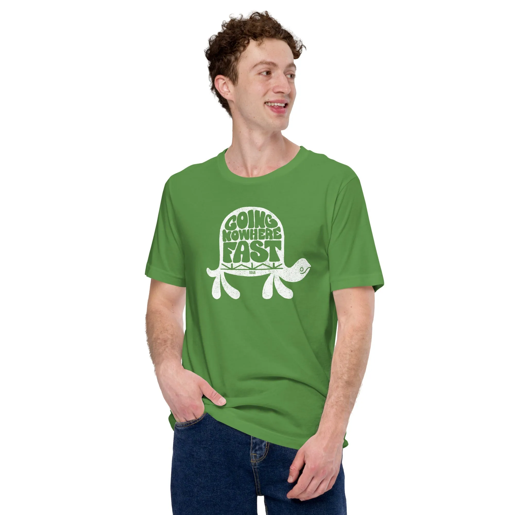 Going Nowhere Fast Soft Style T-Shirt
