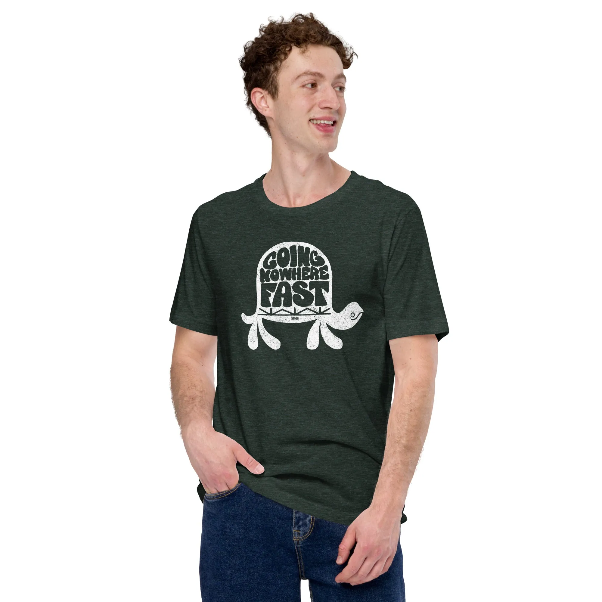 Going Nowhere Fast Soft Style T-Shirt